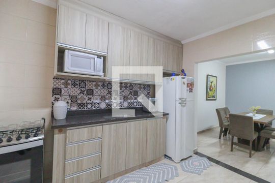 Cozinha de casa à venda com 4 quartos, 260m² em Vila Margarida, Jundiaí