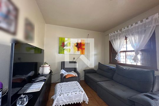 Sala de casa à venda com 3 quartos, 140m² em Santa Teresa, São Leopoldo