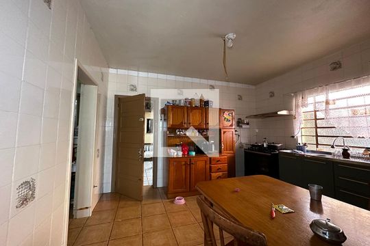 Cozinha de casa à venda com 3 quartos, 140m² em Santa Teresa, São Leopoldo
