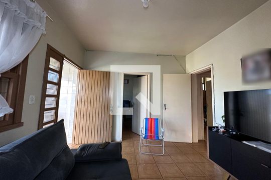Sala de casa à venda com 3 quartos, 140m² em Santa Teresa, São Leopoldo