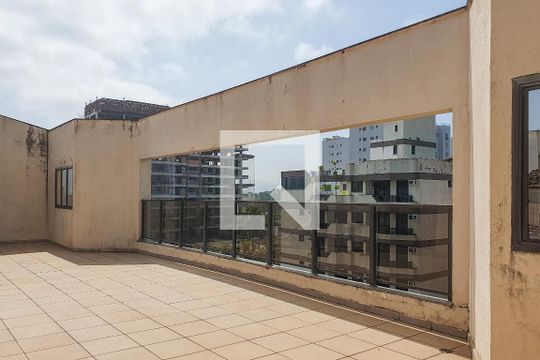 Área comum de apartamento para alugar com 3 quartos, 126m² em Balneario Guarujá, Guarujá