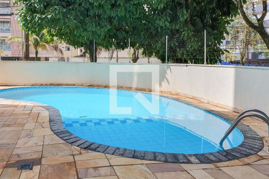 Área comum de apartamento para alugar com 3 quartos, 126m² em Balneario Guarujá, Guarujá