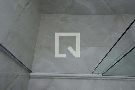 Banheiro Social de apartamento para alugar com 2 quartos, 86m² em Boqueirão, Santos