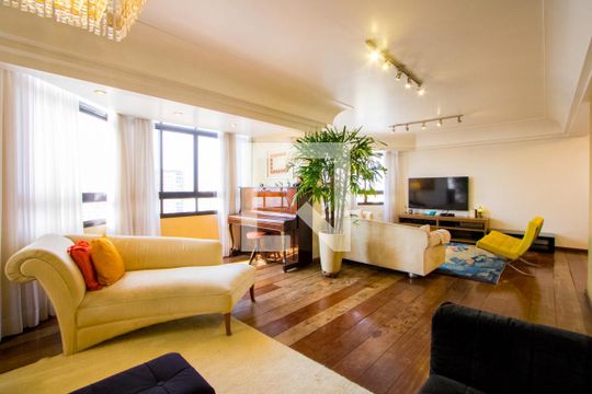 Apartamento à venda com 4 quartos, 200m² em Vila Gilda, Santo André