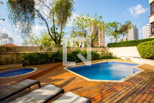 Área comum - Piscina de apartamento à venda com 4 quartos, 200m² em Vila Gilda, Santo André