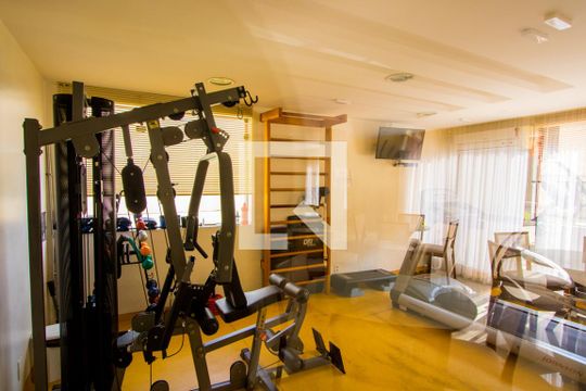 Área comum - Academia de apartamento à venda com 4 quartos, 200m² em Vila Gilda, Santo André
