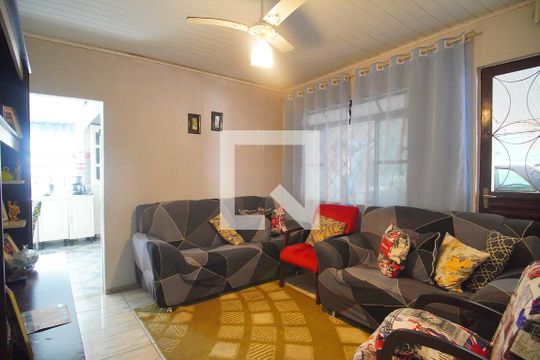 Sala de casa à venda com 3 quartos, 150m² em Duque de Caxias, São Leopoldo