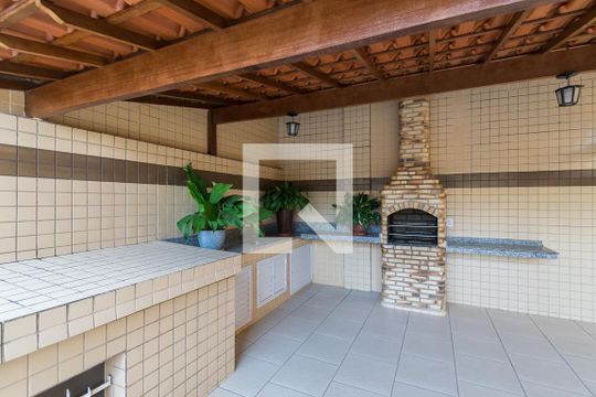 Área comum - Churrasqueira de apartamento à venda com 3 quartos, 99m² em Penha, Rio de Janeiro