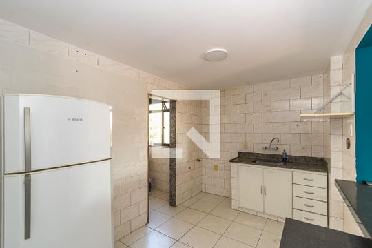 Cozinha de apartamento à venda com 3 quartos, 99m² em Penha, Rio de Janeiro