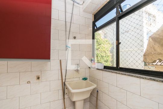 Área de Serviço de apartamento à venda com 3 quartos, 99m² em Penha, Rio de Janeiro