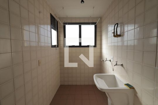 Área de Serviço de apartamento à venda com 2 quartos, 68m² em Vila Mangalot, São Paulo