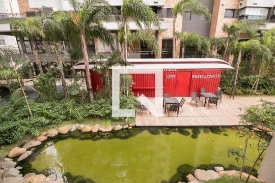 Área Comum - Restaurante de apartamento à venda com 2 quartos, 57m² em Brás, São Paulo