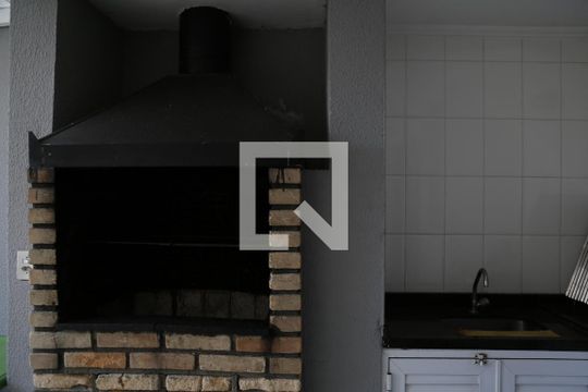 Área comum de apartamento à venda com 3 quartos, 78m² em Vila Mangalot, São Paulo