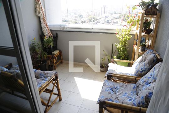 Varanda de apartamento à venda com 3 quartos, 78m² em Vila Mangalot, São Paulo