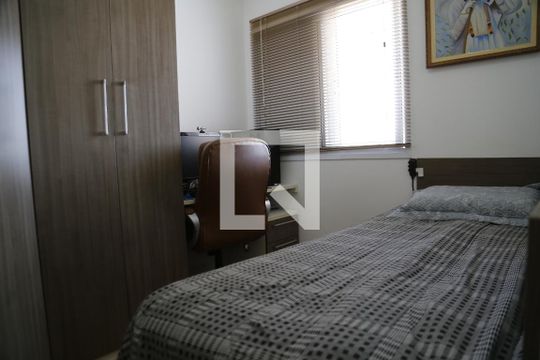 Quarto 1 de apartamento à venda com 3 quartos, 78m² em Vila Mangalot, São Paulo