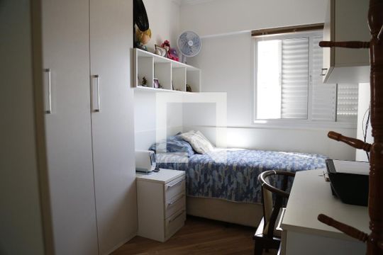 Quarto 2 de apartamento à venda com 3 quartos, 78m² em Vila Mangalot, São Paulo
