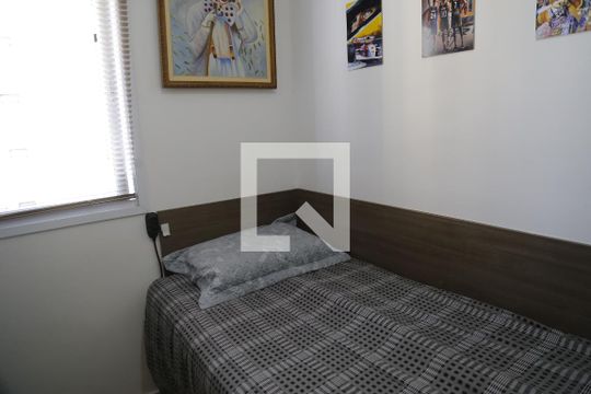 Quarto 1 de apartamento à venda com 3 quartos, 78m² em Vila Mangalot, São Paulo