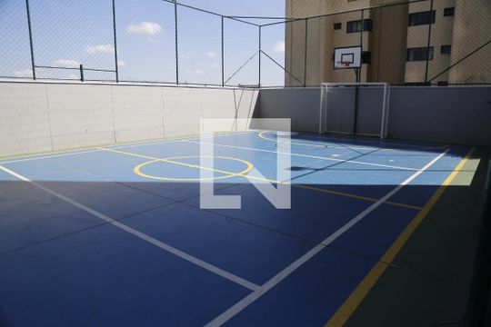 Área comum de apartamento à venda com 3 quartos, 78m² em Vila Mangalot, São Paulo