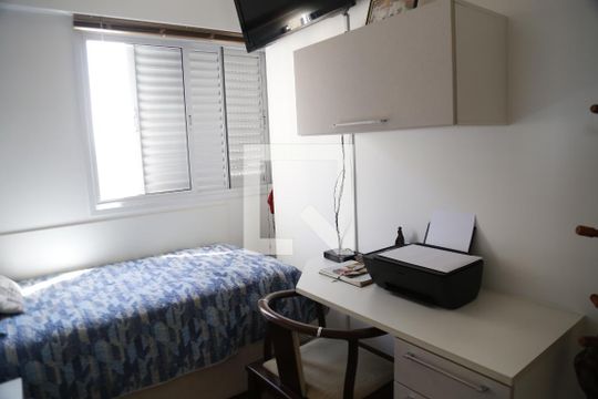 Quarto 2 de apartamento à venda com 3 quartos, 78m² em Vila Mangalot, São Paulo
