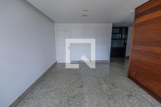 Sala de apartamento à venda com 3 quartos, 120m² em Savassi, Belo Horizonte