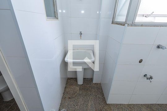Área de serviço de apartamento à venda com 3 quartos, 120m² em Savassi, Belo Horizonte