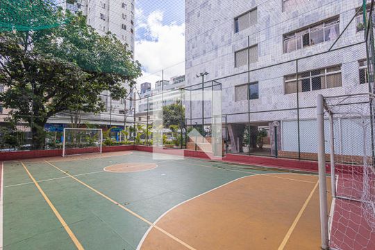 Área comum  de apartamento à venda com 3 quartos, 120m² em Savassi, Belo Horizonte
