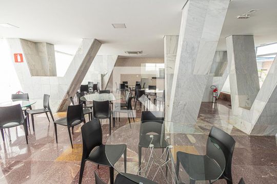 Área comum  de apartamento à venda com 3 quartos, 120m² em Savassi, Belo Horizonte