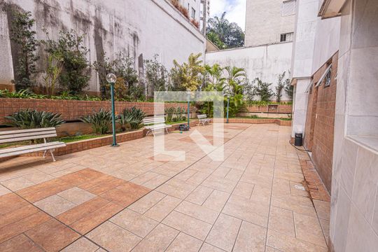 Área comum  de apartamento à venda com 3 quartos, 120m² em Savassi, Belo Horizonte