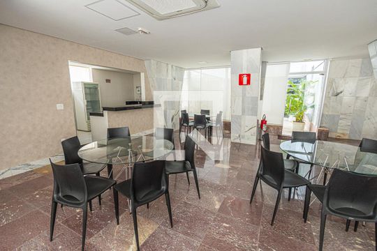 Área comum  de apartamento à venda com 3 quartos, 120m² em Savassi, Belo Horizonte
