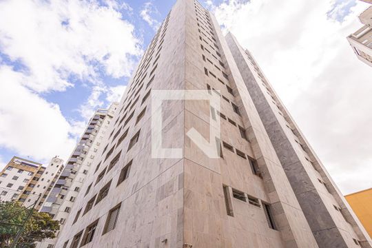Fachada  de apartamento à venda com 3 quartos, 120m² em Savassi, Belo Horizonte