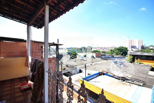 Sacada do Quarto 1 - Suíte de casa à venda com 4 quartos, 250m² em Canhema, São Bernardo do Campo