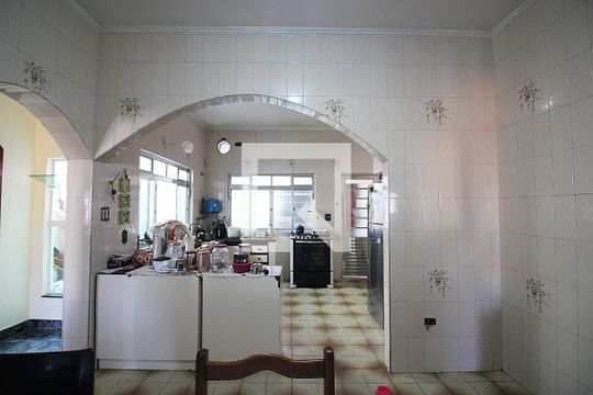 Cozinha de casa à venda com 4 quartos, 250m² em Canhema, São Bernardo do Campo