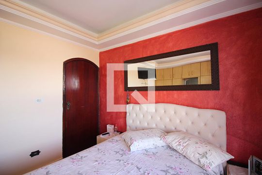 Quarto 1 - Suíte de casa à venda com 4 quartos, 250m² em Canhema, São Bernardo do Campo