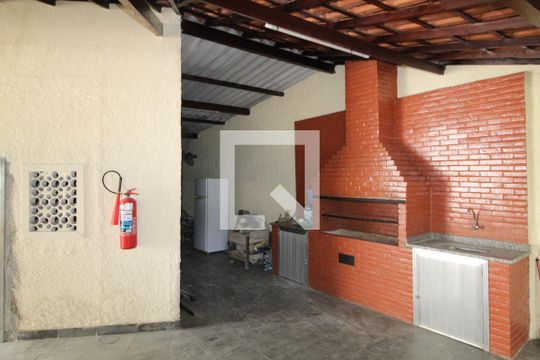Área comum - Churrasqueira de apartamento à venda com 2 quartos, 60m² em Freguesia de Jacarepaguá, Rio de Janeiro