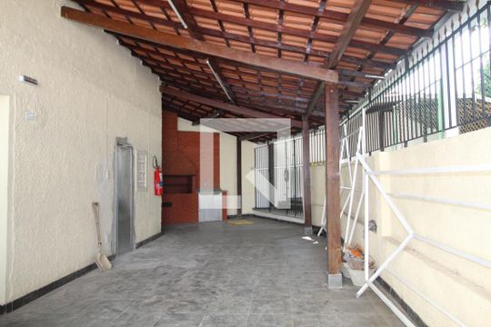 Área comum - Churrasqueira de apartamento à venda com 2 quartos, 60m² em Freguesia de Jacarepaguá, Rio de Janeiro