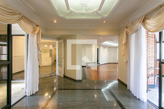 Sala de apartamento à venda com 4 quartos, 277m² em Vila Gomes Cardim, São Paulo