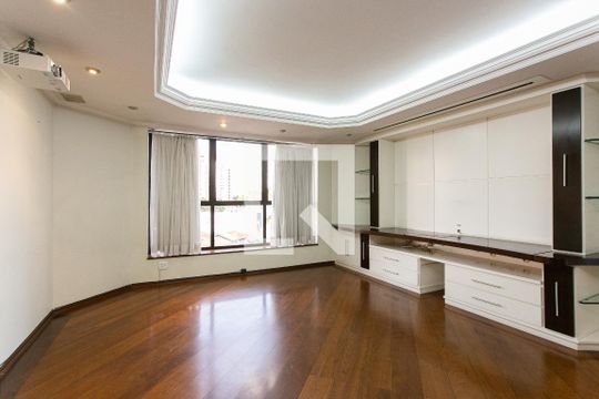 Sala de apartamento à venda com 4 quartos, 277m² em Vila Gomes Cardim, São Paulo