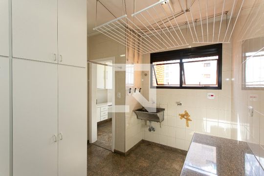 Área de Serviço de apartamento à venda com 4 quartos, 277m² em Vila Gomes Cardim, São Paulo
