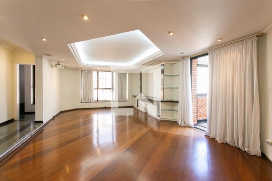 Sala de apartamento à venda com 4 quartos, 277m² em Vila Gomes Cardim, São Paulo