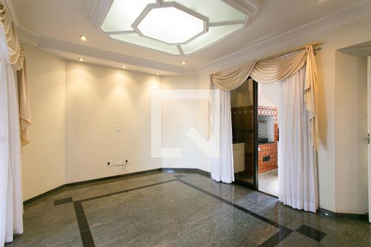 Sala de apartamento à venda com 4 quartos, 277m² em Vila Gomes Cardim, São Paulo