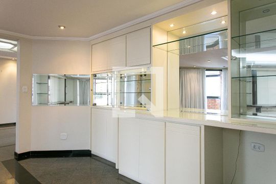 Sala de apartamento à venda com 4 quartos, 277m² em Vila Gomes Cardim, São Paulo