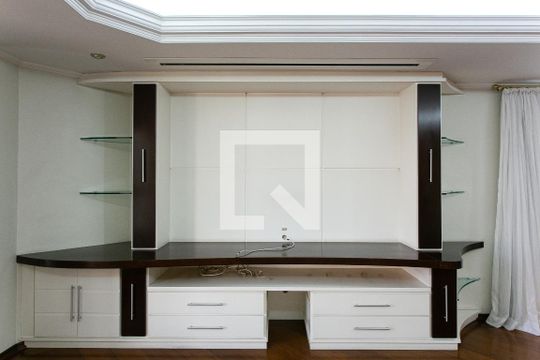 Sala de apartamento à venda com 4 quartos, 277m² em Vila Gomes Cardim, São Paulo