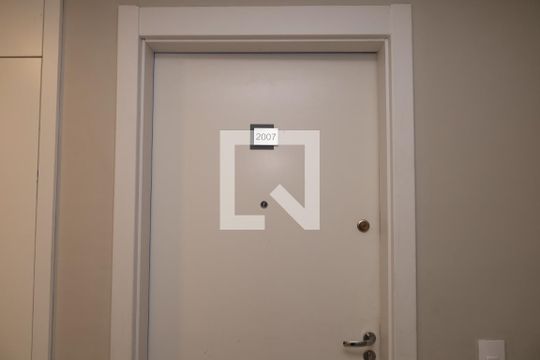 Área comum - Saguão do andar - Porta do apartamento de apartamento à venda com 2 quartos, 35m² em Cidade Nova São Miguel, São Paulo