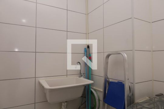 Área de Serviço de apartamento à venda com 2 quartos, 35m² em Cidade Nova São Miguel, São Paulo