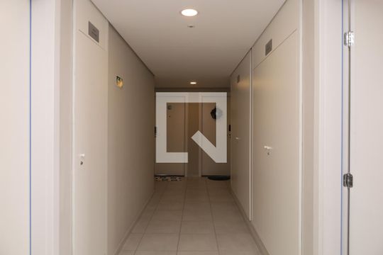 Área comum - Saguão do andar de apartamento à venda com 2 quartos, 35m² em Cidade Nova São Miguel, São Paulo