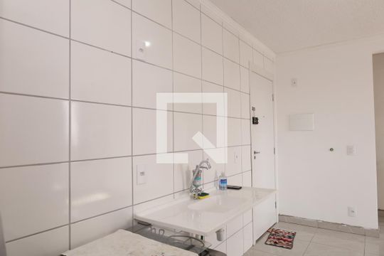 Cozinha de apartamento à venda com 2 quartos, 35m² em Cidade Nova São Miguel, São Paulo