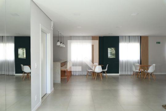 Área comum - Salão de festas de apartamento à venda com 2 quartos, 35m² em Cidade Nova São Miguel, São Paulo