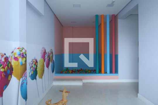 Área comum - Brinquedoteca de apartamento à venda com 2 quartos, 35m² em Cidade Nova São Miguel, São Paulo