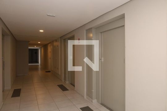 Área comum - Saguão do andar de apartamento à venda com 2 quartos, 35m² em Cidade Nova São Miguel, São Paulo