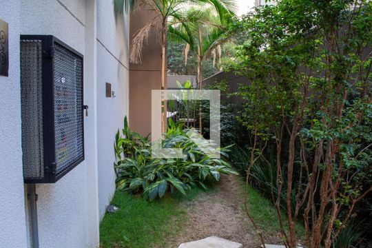 Área comum de kitnet/studio para alugar com 1 quarto, 18m² em Perdizes, São Paulo